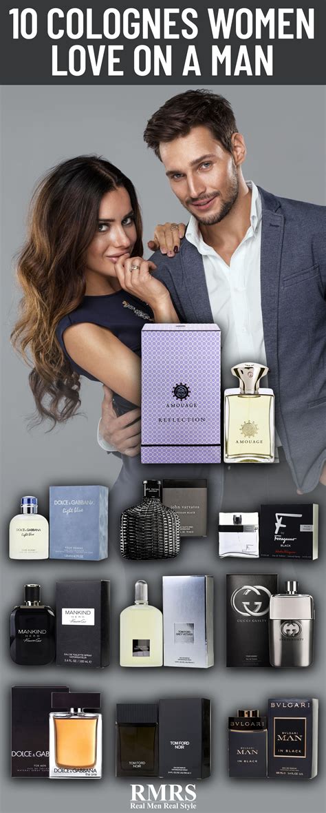 top 10 men's cologne women love